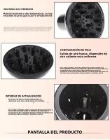 1pcs Difusor De Secador De Pelo Resistente Al Calor Herramienta De Estilizado Para Cabello Rizado Cubierta De Secador De Cabello Durable Para Rizos - details 2