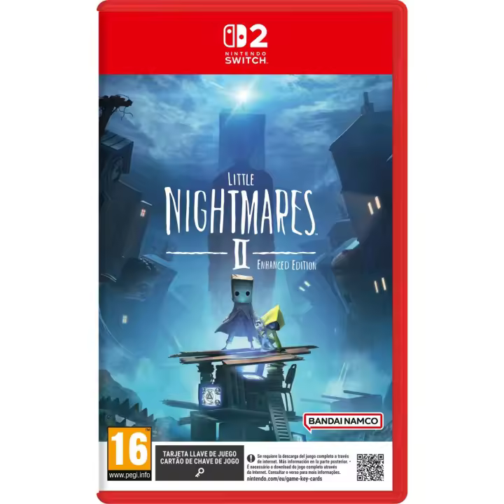 Little Nightmares II Enhanced Edition para Nintendo Switch 2 (Edición española) - 1