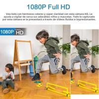 Cámara De Seguridad Inalámbrica 1080P X5 Con Visión Nocturna Y Detección De Movimiento Cámara Mini Para Monitoreo De Hogar Inteligente - details 4