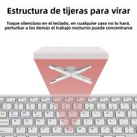 Teclado Bluetooth Para Tablet Y Smartphone Con Touchpad Teclado Mouse Inalámbrico Para IOS Android Windows Compatible Con iPad Por CASEPOKE - details 4