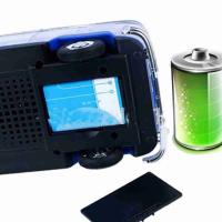Altavoz Bluetooth Portátil Almalux Potente con USB TF AUX Pantalla LED y Salida Auriculares Inalámbrico MP3/ Verde - details 1