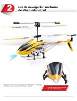 Nuevo Sima S107g Avión Control Remoto Tres Canales Helicóptero Eléctrico Juguete Modelo Control Remoto Distancia De 10m Incluye Caja Y Control Remoto - details 3