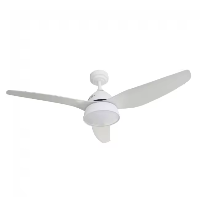 Wonderlamp Ventilador de techo LED con altavoz Tijo CCT (20W) - 1