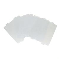 5Pcs Hoja De Mica Para Microondas 108 Mm X 99 Mm Compatible Con Galanz Midea Panasonic LG Repuesto De Placa De Mica - details 1