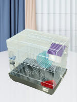 SMELL & SMILE SOY-0061 JAULA HAMSTER 39.5*29.5*37CM - details 0
