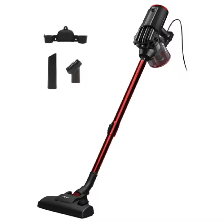 Cecotec Aspiradora Vertical 2 en 1 con Cable ThunderBrush. 600 W, Escoba y de Mano, tecnología Ciclónica sin Bolsa - 1