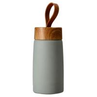 Taza De Café Aislada De Acero Inoxidable 304 Taza De Agua Termo Vació Mini Botella Portátil Para Viajes Taza Térmica - details 9