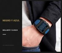Reloj Deportivo Digital Para Hombres SANDA Resistente Al Agua 5Bar Big Dial Luminoso Alarmas Chronógrafo Multifuncional Reloj De Pulsera Casual - details 11