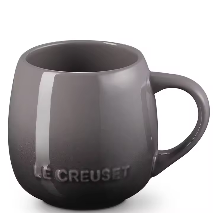 Taza Mug de Cerámica de Gres Esmaltada de Le Creuset – 320 ml, Apta para Horno, Microondas y Lavavajillas, Diseño Moderno sin Borde, Colores Vivos - 1