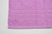 Toalla 100% Algodón de Rizo Americano 500 Gr/m2 Lila Vidal Home (Medidas: 30x50cm, 50x100cm, 70x140cm, 100x150cm) - details 2