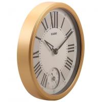 Casio Iq-70-9edf Reloj De Pared Para Unisex Color Dorado - details 3