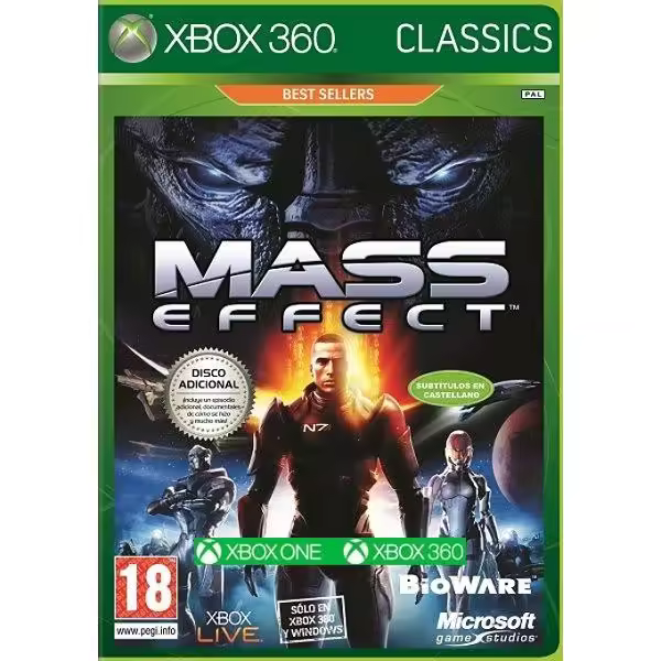 Microsoft Mass Effect, Xbox 360 - 1