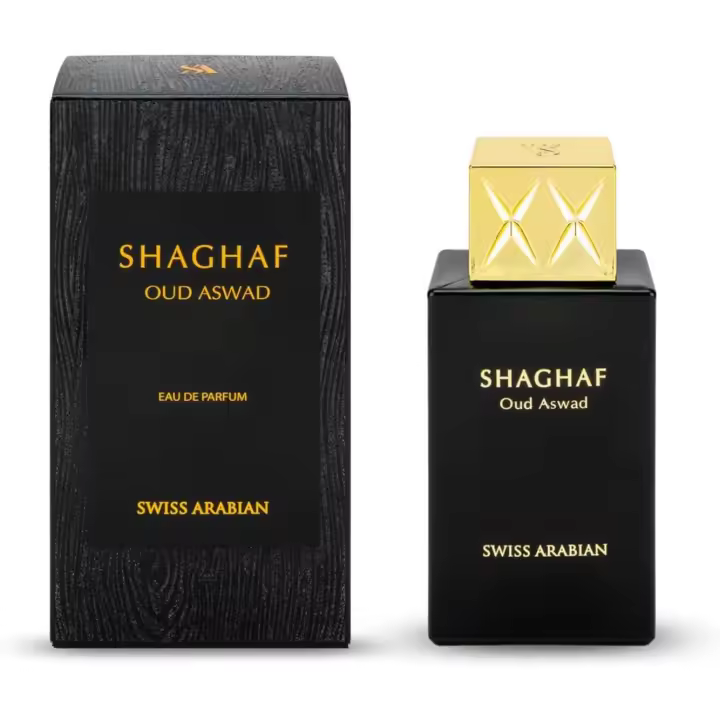 SWISS ARABIAN SHAGHAF OUD ASWAD EDP U 75ML - 1