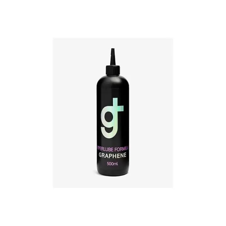 Grezzy+ Hyperlube Graphene 500mL con nano grafeno puro Grezzy Plus de ciclismo para bicicleta - 1