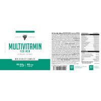 TREC NUTRITION - MULTIVITAMINICO PARA HOMBRE - CON EXTRACTO DE GINSENG - 90 CAPS - details 1
