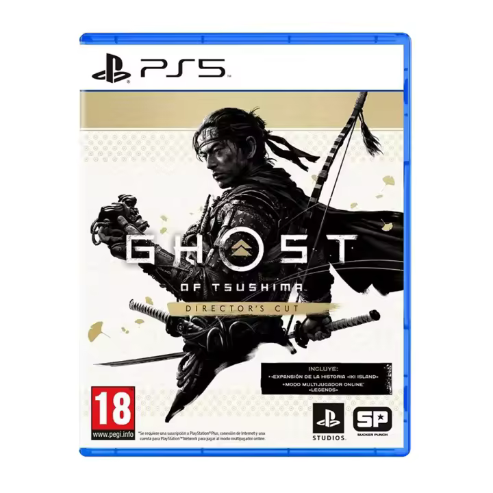 Ghost Of Tsushima (Edición Director's Cut) PS5 - PAL España - Formato físico - Nuevo precintado - 1