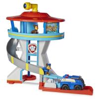 SPIN MASTER - PATRULLA CANINA - CENTRO DE MANDO PATRULLA CANINA - Torre de Control con Lanzador de Coches + 1 Coche Patrulla Canina de Policía, 2 Figuras de Chase y accesorios - 6065500 - Juguetes Niños 3 Años - details 1