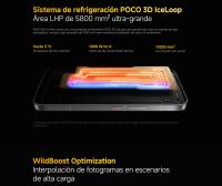 Teléfono Móvil POCO X8 Pro Max MediaTek Dimensity 9500s, Batería de 8500 mAh (typ), Pantalla AMOLED ultra brillante de 6.83" 1,5K y 120 Hz, 50 MP Light Fusion 600 con OIS, IP68, - details 4