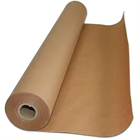 Felixmania Bobina de Papel Kraft rollo 1x25m Marrón - 1