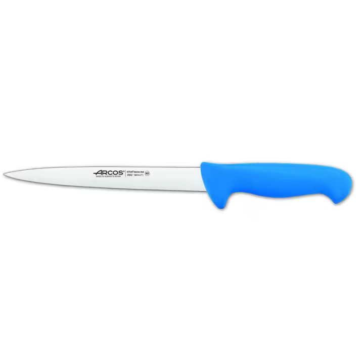 Cuchillo Fileteador Arcos Colour Nitrum 19cm - Polipropileno Azul - 1