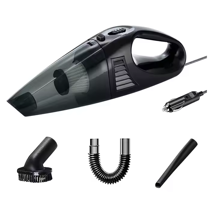 Aspiradora de automóviles portátil seco y liviano Recargable para la Limpieza del hogar y el automóvil - 1