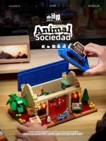 Tienda De Juegos Creativos Nook's Shop Casa De La Ciudad Edificio Modular De Bloques De Plástico ABS Para Adultos Y Niños - details 3