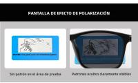 Gafas De Sol Polarizadas Para Hombre 2024 Marco Cuadrado Estilo De Moda Para Negocios Y Pesca Al Aire Libre Conducción - details 3