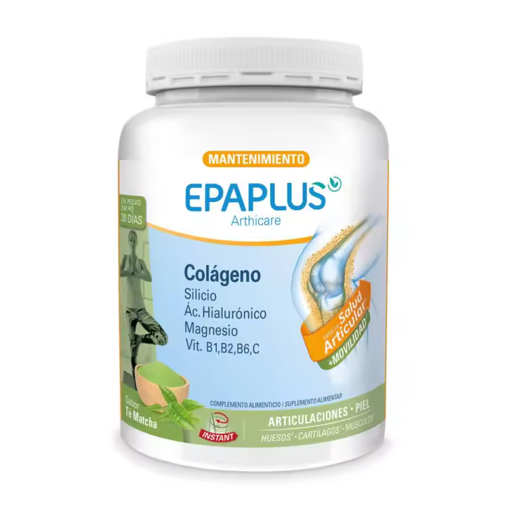 Epaplus arthicare colágeno sabor te matcha 387gr - 1