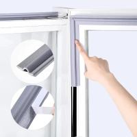 Tira De Sellado Para Ventanas Y Puertas 6M Espuma Silenciosa a Prueba De Viento Y Polvo Adhesiva Para Ventanas De Deslizamiento Y Casement Tapete Acústico Para Puerta - details 3
