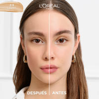 L'Oréal Paris | Rutina Sérum con Color Accord Parfait 2-3 + Máscara De Pestañas Panorama Con Fórmula Ultra-Flexible Voluminizadora - details 1
