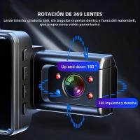 Cámara De Dash 1080P Para Coches Con Doble Lente Grabadora De Video WIFI DVR De 3 Pulgadas Cinta De Repetición Para Black Box Accesorios De Vehículo - details 7