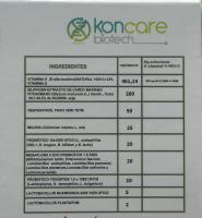 METABOK 30 CÁPSULAS - Complemento alimenticio a base de vitamina E, extractos de cardo mariano y probióticos - Koncare Biotech. - details 0