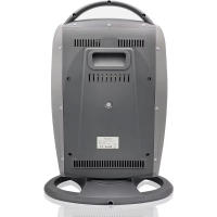 Estufa calefactor portátil de bajo consumo, Estufa eléctrica con 3 niveles de potencia 400/800/1200W, 3 tubos de cuarzo, Calentador para el baño, casa, oficina - details 4
