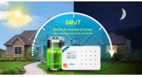 Sistema De Alarma WIFI GSM KERUI W181 Con Sensor De Puerta/ventana Para Seguridad Doméstica Compatible Con Alexa Y Tuya Control Remoto - details 7