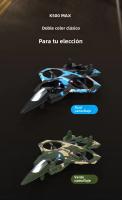 Dron De Combate Quadcopter K500Max Jet RC Avión De Cuatro Canales Con Luz De Maniobras Especiales Altura Alta Y Balanceado - details 11