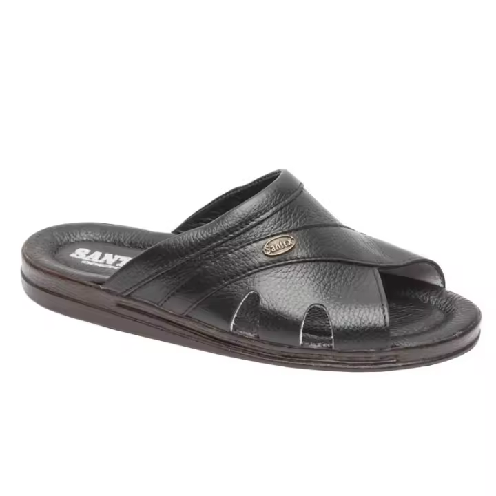 Sandalia 2006 de Piel Confort para Hombre - Diseño Clásico y Transpirable Camina con total libertad y frescura este verano. Estas sandalias están diseñadas para hombres que buscan un calzado práctico, duradero y, sobre todo, extremadamente cómodo para el - 1