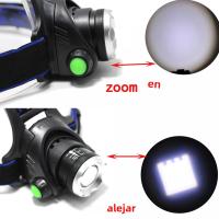 Linterna Frontal LED Ultra Potente 800W Recargable Con Sensor IR Para Pesca Y Camping Luz De Correa 3000M Brillo Alto 60° Ángulo De Haz Impermeable - details 21