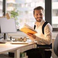 Corrector De Postura Con Terapia Magnética Soporte De Hombros Y Cinturón Lumbar Ajustable Para Hombres Y Mujeres Corrección De Espalda Y Omoplatos - details 9