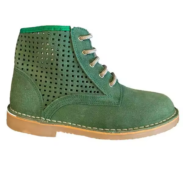 Botines Mujer Sport 541 Piel Turquesa | Envío Gratis - 1