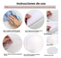 12pcs Pegatinas De Espejo Para Pared DIY En Forma Hexagonal De Acrílico Decoración De Habitación Y Sala De Estar Adornos De Arte Resistentes Al Agua - details 8