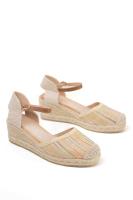 Paloma Wang Sandalias alpargatas de cuñas para mujer con plataforma y plantilla almohadilla - details 18
