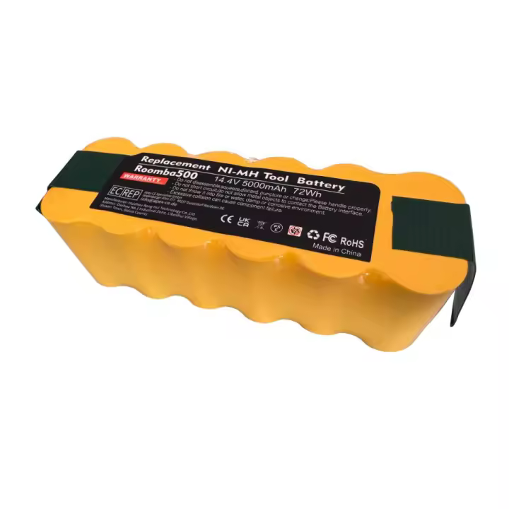 Premium Batería Real 5000mah para Roomba 500 505 510 520 521 530 531 532 533 534 535 536 540 545 550 551 552 555 PET 555 560 561 562 563 PET - 1