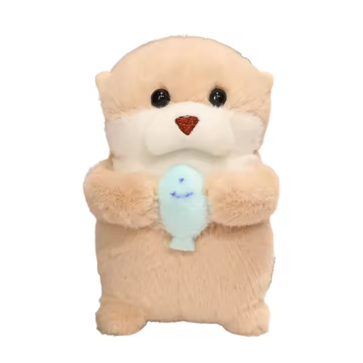Peluche De Erizo Marítimo Kawaii 10cm Juguetes De Peluche Suaves Para Escuela Bolso De Mano Accesorios De Billetera Regalos Para Niños Y Adultos - 1