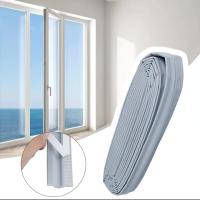 Tira De Sellado Para Ventanas Y Puertas 2M 4M 8M Tipo Deslizante Autoadhesiva a Prueba De Viento Y Aislante De Sonido U Tipo - details 7