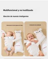 Juguete Soothing Para Bebé Para Dormir Abrazando La Mano Ayuda a Prevenir Saltar Al Dormir Material Poliéster/Celulosa Unisex Edad 1-3 Años - details 10