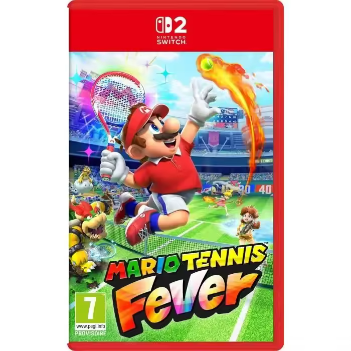 Mario Tennis Fever - Nuevo Precintado - Nintendo Switch 2 - Pal España - 1