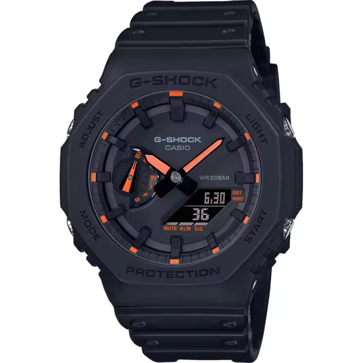 Reloj Analógico Digital de Cuarzo Para Hombre Casio G-Shock GA-2100, Diámetro 45MM - 1