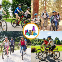4Pcs Adaptador De Válvula De Bicicleta De Aluminio Para Neumáticos De Carretera Accesorios De Bicicleta Resistente Y Duradero - details 5
