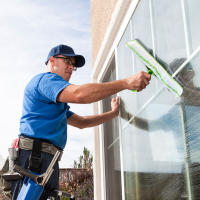 Kit De Limpieza De Ventanas Reutilizable Multifuncional Escáner Resistente Al Desgaste Microfibra Mopa Para Ducha Espejo Puerta Coche - details 4