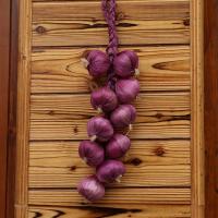 Decoración Artificial De Frutas Y Verduras De Espuma Realista Para Cocina Estilo Chino Pimiento Rojo Cebolla Ajo Maíz 1 Pieza - details 7